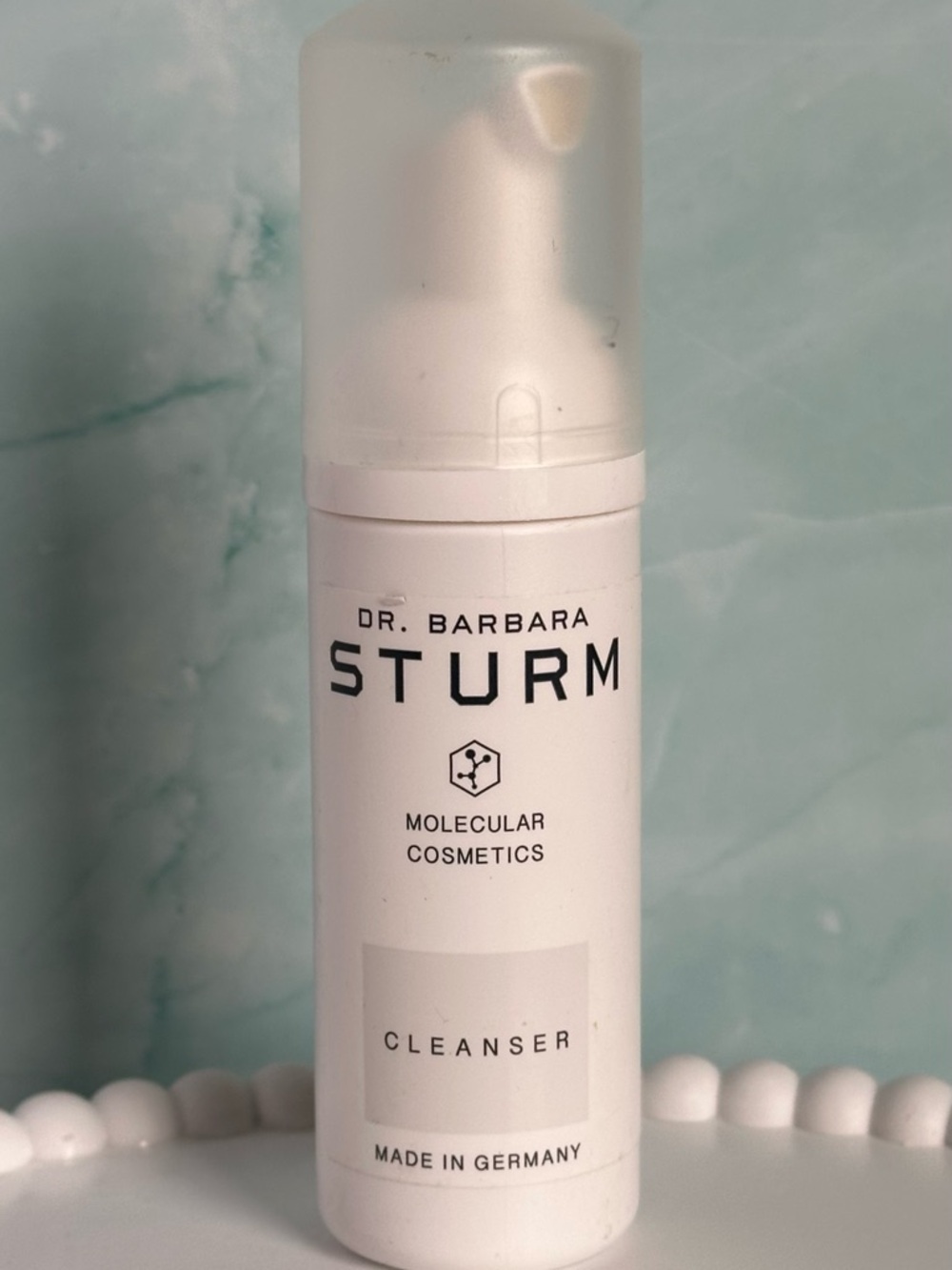 Dr. Barbara Sturm Foaming Cleanser — 50ml travel size. MSRP $25, NWOB